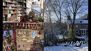 Christmas shopping in quaint Welsh Villages [upl. by Nolos]