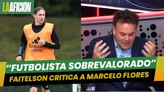 David Faitelson estalla contra Marcelo Flores tras rumores sobre su llegada a Tigres [upl. by Airdnek760]