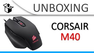 Unboxing Corsair Raptor M40 vs Corsair Vengeance M65 [upl. by Berk835]