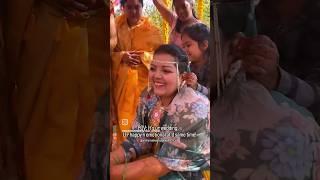 स्वतःच्या लग्नातील काही emotional तर काही आनंदी क्षण 😍 marathiwedding haldi wedding [upl. by Maurilla]