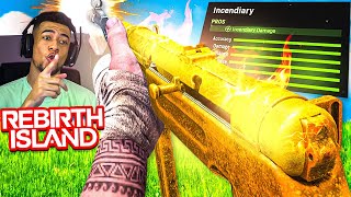 MP40 with FIRE ROUNDS is UNFAIR on REBIRTH ISLAND🔥 Best MP40 Class Setup  Warzone [upl. by Nonrev]