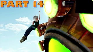 Monsters vs Aliens Walkthrough Part 14  In The Canyons [upl. by Eniawed839]