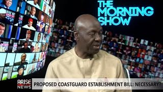 Proposed Coast Guard Bill A Recipe for Anarchy Duplication of Navys Functions  Ezeoba  Usoro [upl. by Wachtel686]