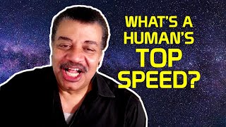 Nerd Olympics Athletes AI and Usain Bolt with Neil deGrasse Tyson [upl. by Aliehs]