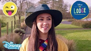 The Lodge  Figure It Out Song Kaylee  Official Disney Channel UK [upl. by Remmus]