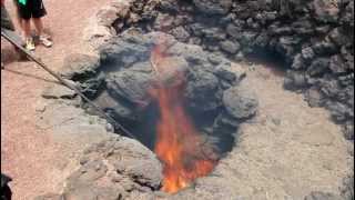 Nationalpark Timanfaya  Vulkanische Anomalie [upl. by Nahtam88]