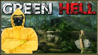 WHAT IS IN THE ABANDONED JUNGLE LAB  Green Hell Gameplay Part 5 [upl. by Beata]