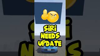 Siri Need an Update 😡 siriroastbattle shorts [upl. by Ardnu496]