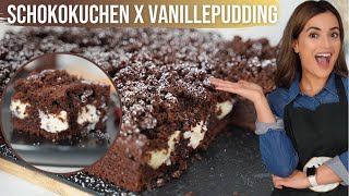 SchokoVanilleTraum  Saftiger Schokoladenkuchen mit Vanillefüllung [upl. by Race115]