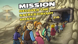 Recover The Sacred Circuit Board Fallout Shelter [upl. by Edlin]