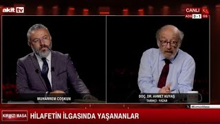 CANLI Tarihçi Yazar Doç Dr Ahmet Kuyaş Kırmızı Masa da [upl. by Samuelson]