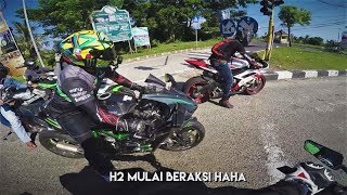 H2 BERAKSI DI BYPASS BALI  BALI PART 6 [upl. by Suiravaj]