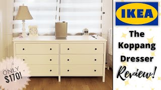 ✨ IKEAs Koppang Dresser  Review 👖👚🧦 [upl. by Svensen]