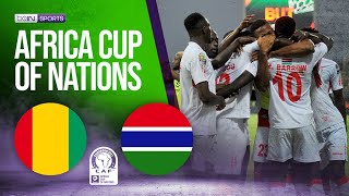 Guinea vs The Gambia  AFCON 2021 HIGHLIGHTS  01242022  beIN SPORTS USA [upl. by Calandra759]