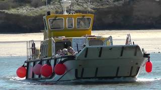 Padstow Cornwall Ferry to Rock [upl. by Eeima]