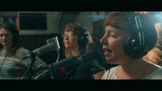 Sylvan Esso Die Young  Echo Mountain Sessions [upl. by Ithnan]