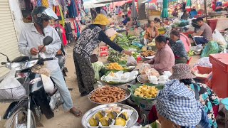 Culture of life and trade in Cambodia Banteay Meanchey province [upl. by Yolane]