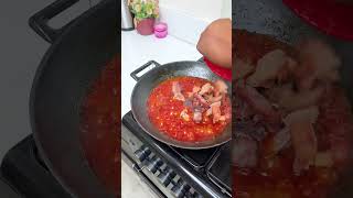 Vegetable sauce🥰 youtubemadeforyou giveityourbestshort [upl. by Ainollopa]