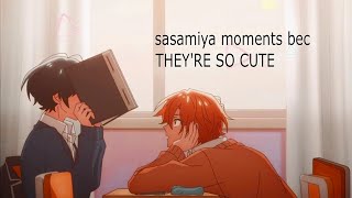 sasamiya moments because THEYRE SO CUTE [upl. by Naiviv]