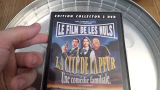 Unboxing La Cité De La Peur édition limitée [upl. by Chap]