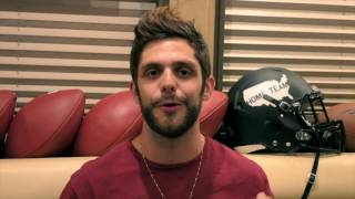 Thomas Rhett Home Team Tour LineUp [upl. by Elvera]