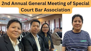 2nd Annual General Meeting of Special Court Bar AssociationJayanti Rai [upl. by Reklaw]