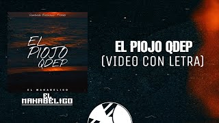 El Piojo QDEP  El Makabelico Vídeo Con Letra [upl. by Blancha]