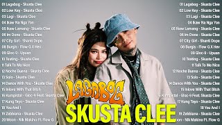 Skusta Clee NonStop 2024  Top 20 Trending Rap Opm  La Luna Laganog Noche Buena [upl. by Mick]