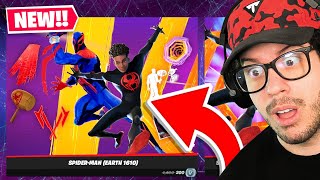 New SPIDERMAN UPDATE and RANKED MODE in Fortnite [upl. by Sophie]