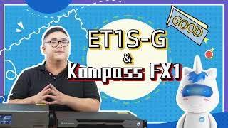 ET1SG Software Kompass FX1 in Action [upl. by Ahsai13]