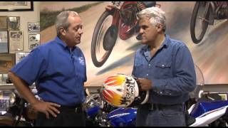 Arai Helmets  Jay Lenos Garage [upl. by Garlen]