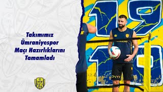 Takımımımız Ümraniyespor Maç Hazırlıklarını Tamamladı [upl. by Ajar969]