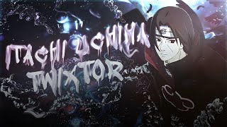 Itachi Uchiha Twixtor Clips 4K Naruto Shippuden [upl. by Leonerd]