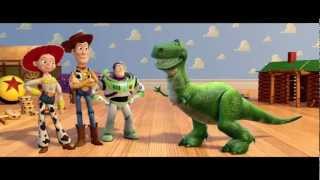 Toy Story Trailer Toying With 3D [upl. by Servetnick]