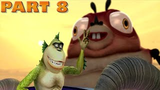 Monsters vs Aliens Walkthrough Part 8  The Climb [upl. by Alister]