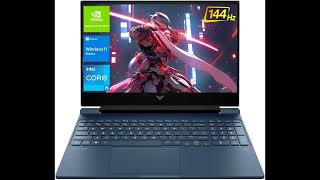 Review HP Victus 156quot i5 Gaming Laptop  Intel Core i512450H NVIDIA GeForce RTX 3050 [upl. by Ewart]