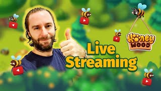 Livestream casual play and 500 HoneyCoin Airdrop  HoneyWood Official Game [upl. by Marva]