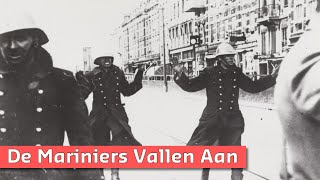 Rotterdam 13 en 14 Mei 1940 Toen en Nu  In De Voetstappen Van Het Korps Mariniers [upl. by Nastassia]