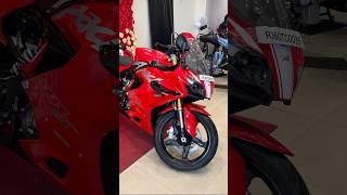 TVS apache rr310 new model look 🥰🥰tvs tvsbike apache apache310rr superbike viralshort [upl. by Krystal]