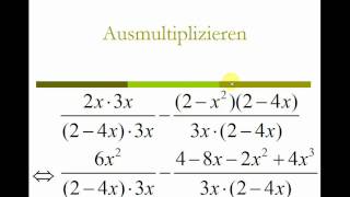 Mathe Bruchterme [upl. by Creedon]