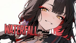 Nightcore  Waterfall  Rival ft Linney Sped Up [upl. by Greenes873]