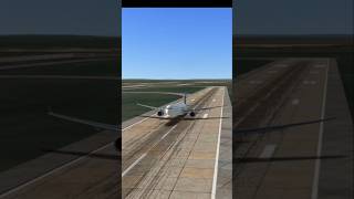 Aer lingus A330 belly landing aviation pilot rfs realflightsimulator landing plane avgeek [upl. by Alrzc]