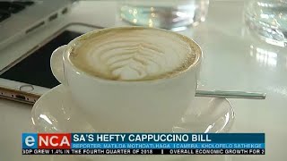 SAs hefty cappuccino bill [upl. by Comptom606]