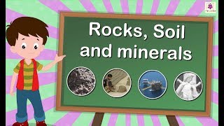 Rocks Soil and Minerals  Science For Grade 5  Periwinkle [upl. by Tacy350]