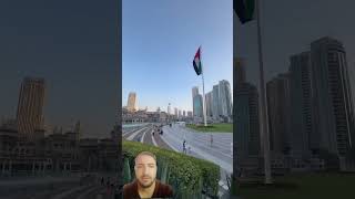 Burj Khilafah burjkhalifatopview burjkhalifatopfloorview travel [upl. by Stubstad]