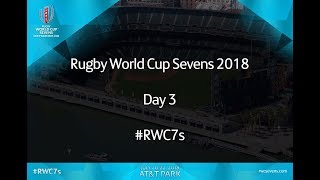 Rugby World Cup Sevens  Day 3 [upl. by Adialeda]