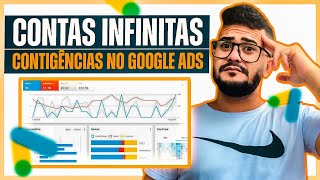 Conta Suspensa Google Ads  Conta de Contingência no Google Ads  Como Criar Várias com o Mesmo CPF [upl. by Mettah]