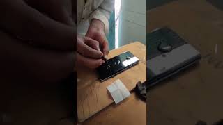 How to applying UV tempered glass UV tempered glass kaise lagaen [upl. by Irt43]