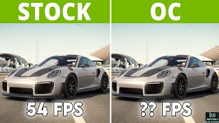 GTX 1650 Stock vs Overclock  Test in 10 Games in 2023 [upl. by Aimal481]