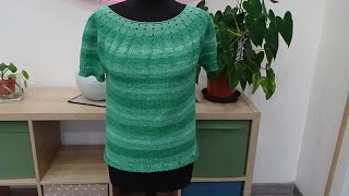 BLOUSE DETE POUR FEMME [upl. by Dyana]